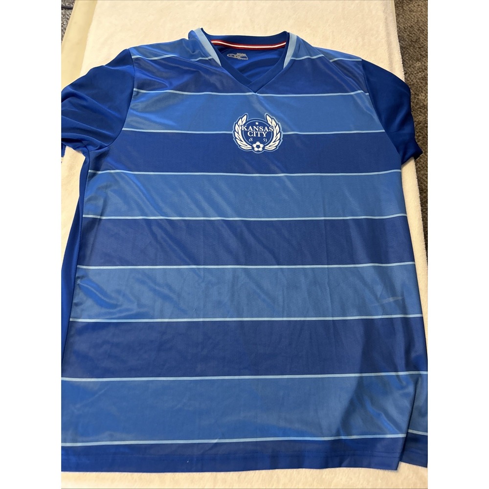 Xara  MLS Kansas City Soccer Jersey XL
